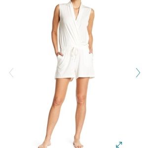 UGG Kami Super Soft Flowy Romper White